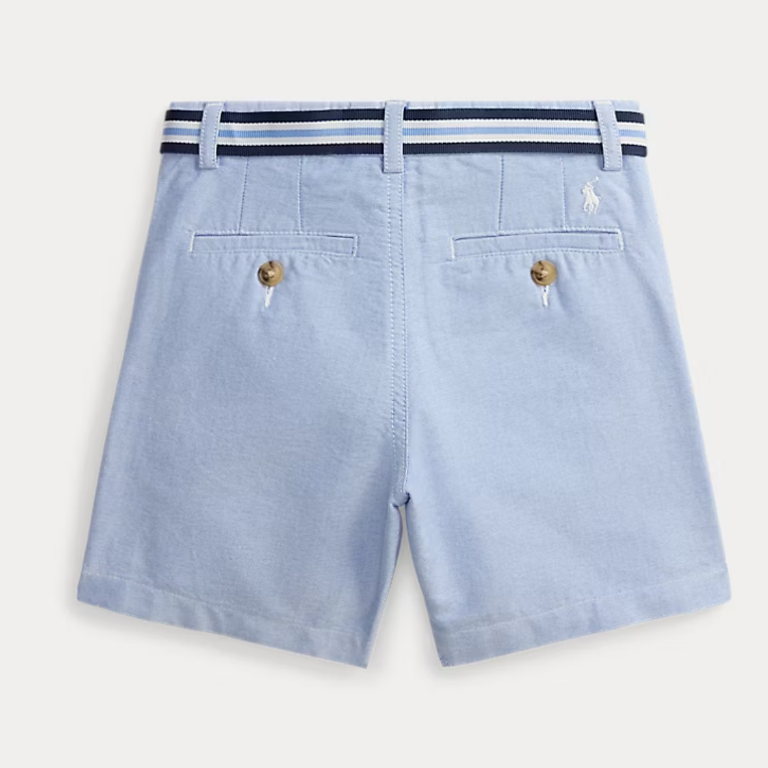 Bermuda blue polo