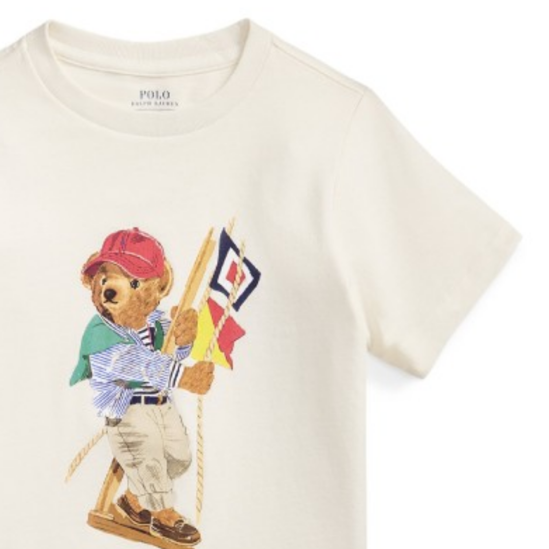 Camiseta polo white