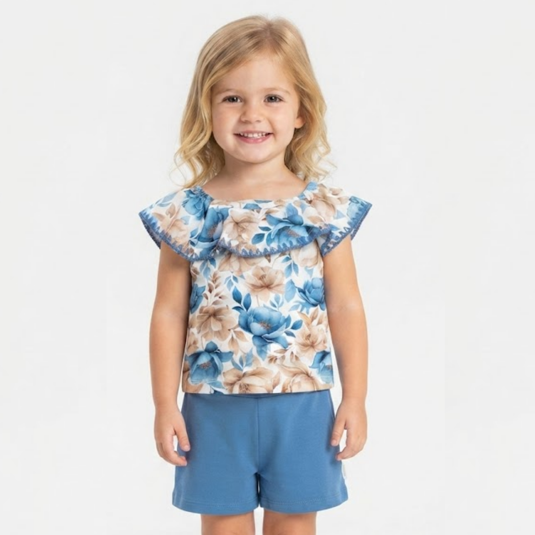 Conjunto blue