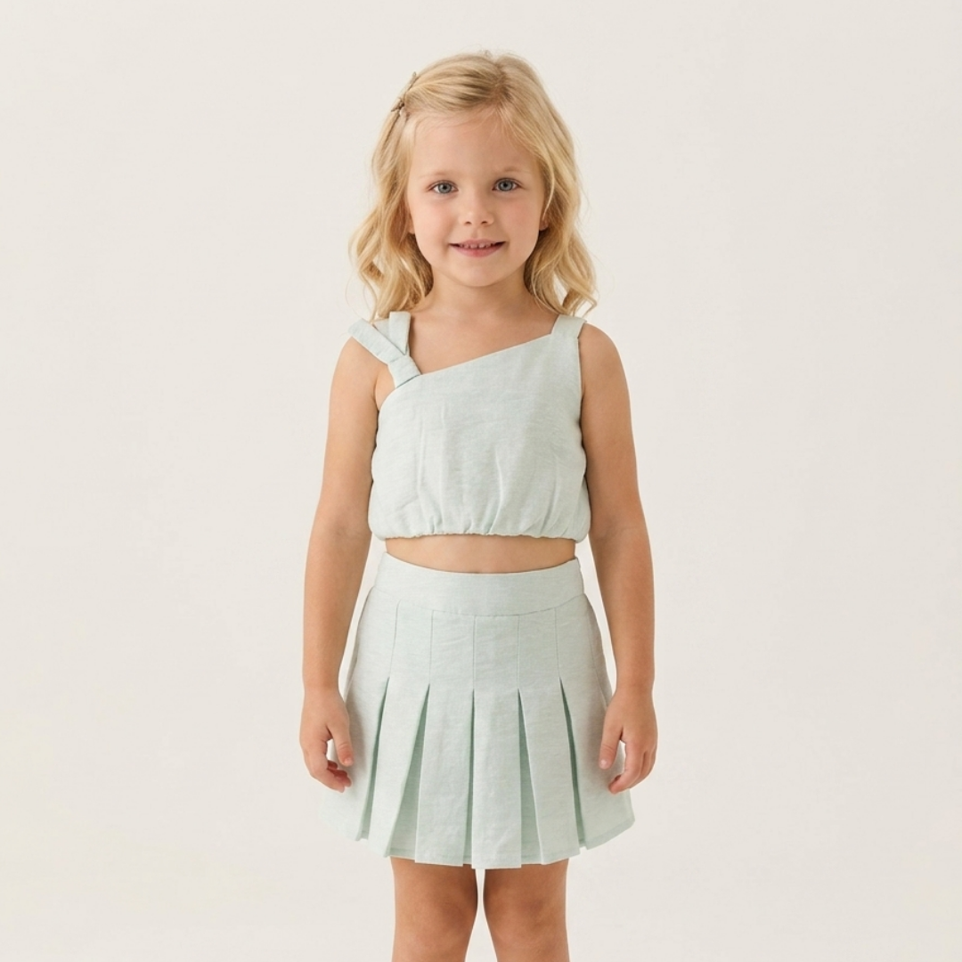 Conjunto baby blue