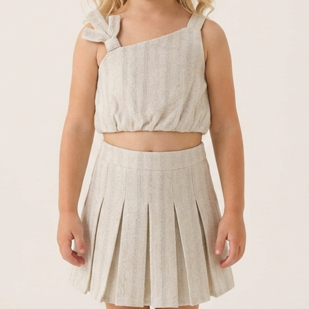 Conjunto beige