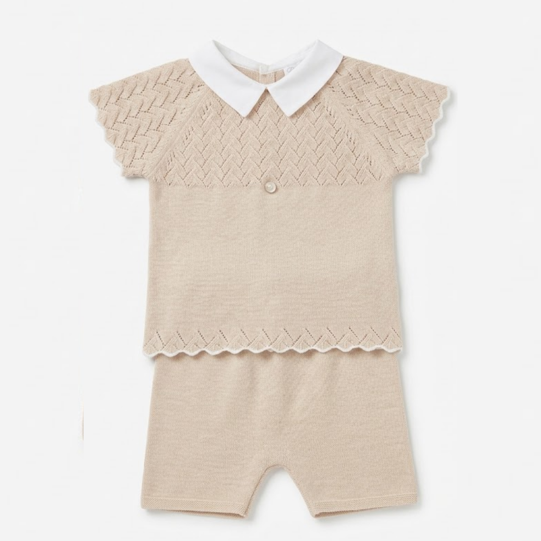 Conjunto beige
