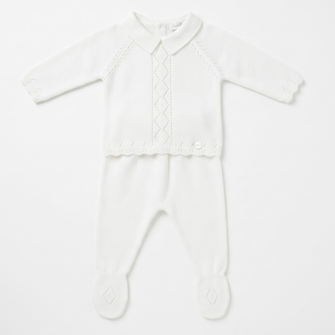 Pijama white