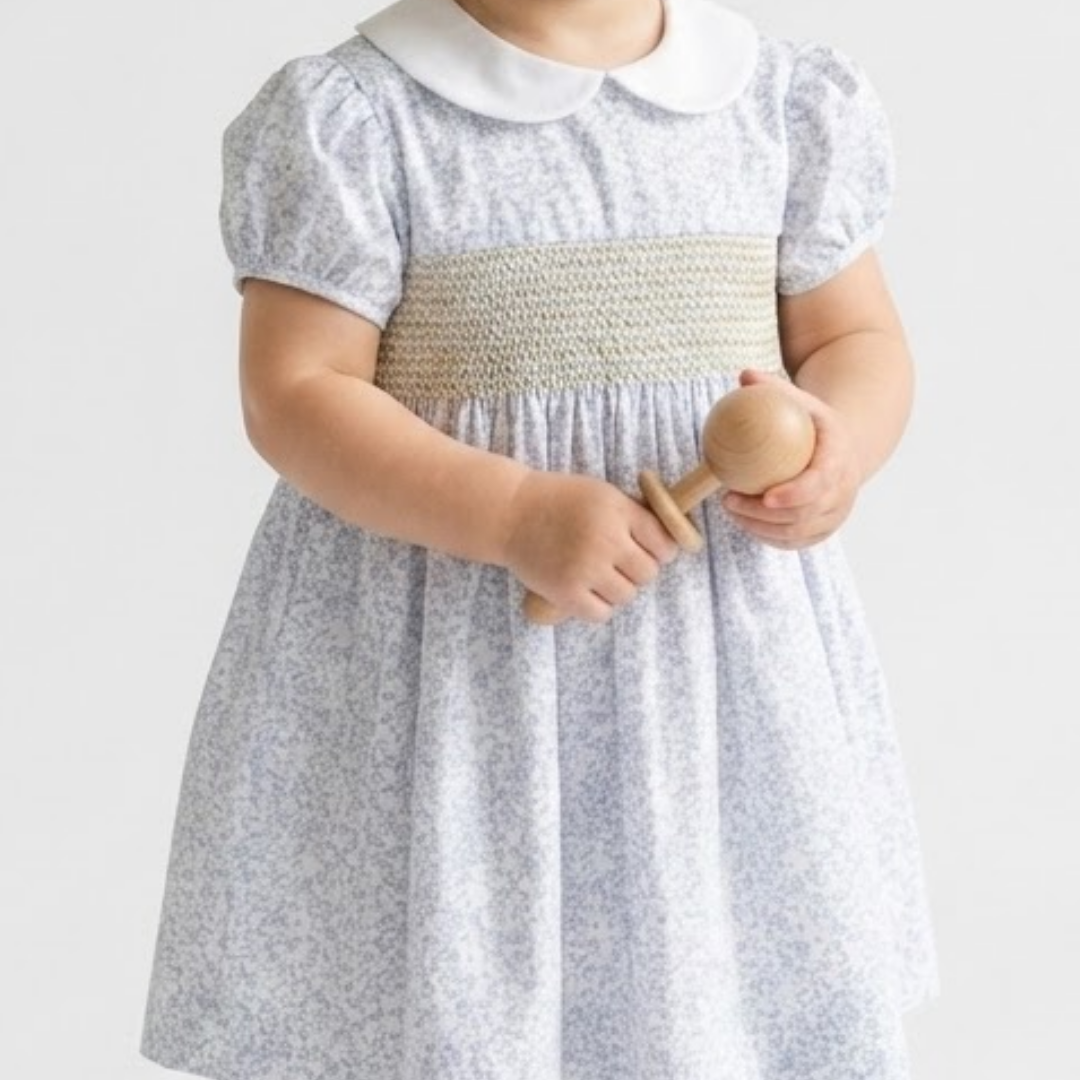 Vestido celeste