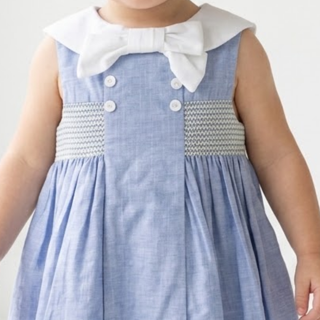 Vestido celeste