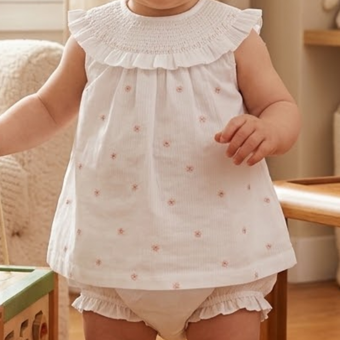 Vestido white