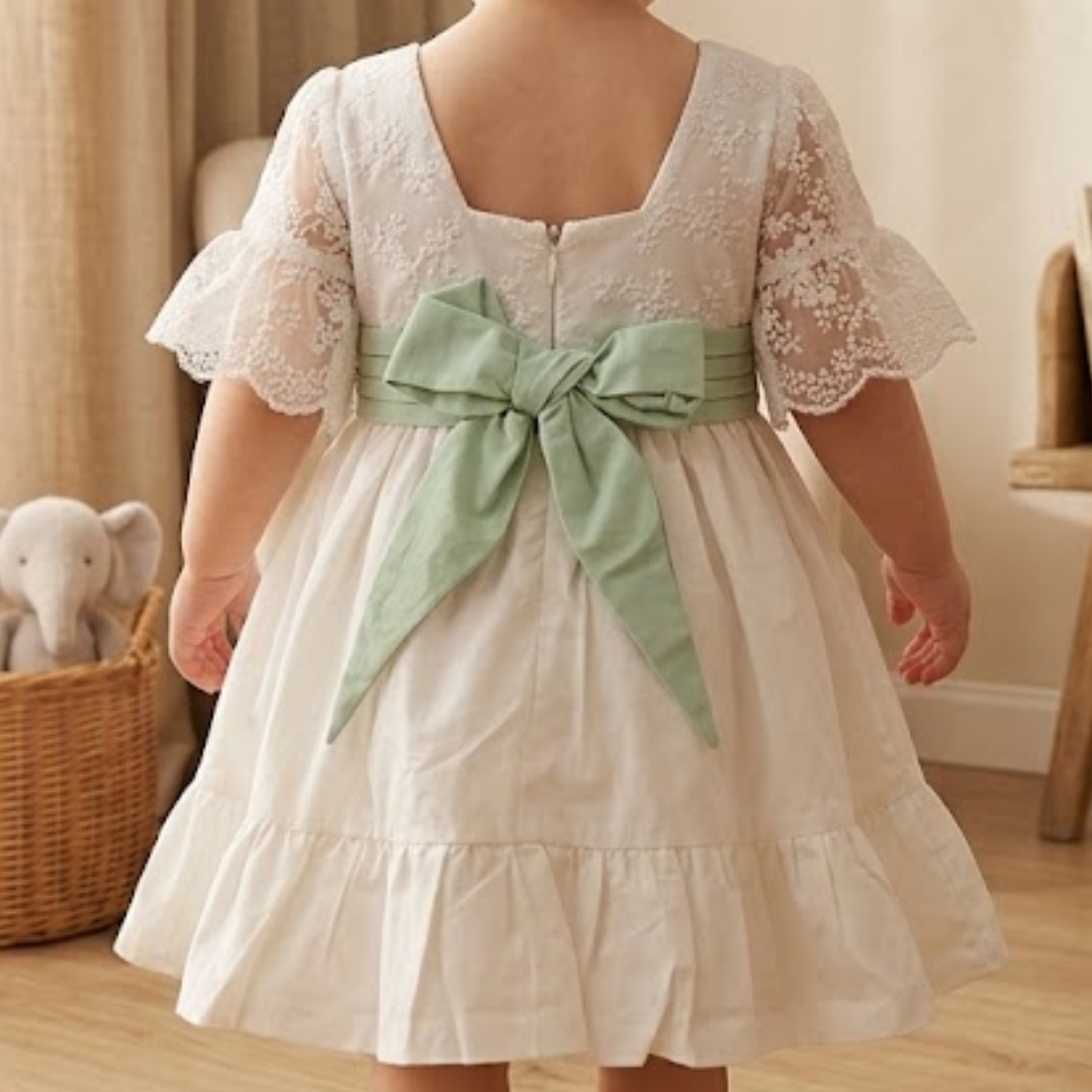 Vestido white