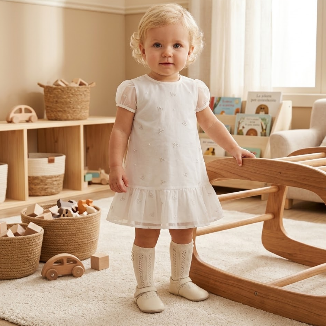 Vestido white