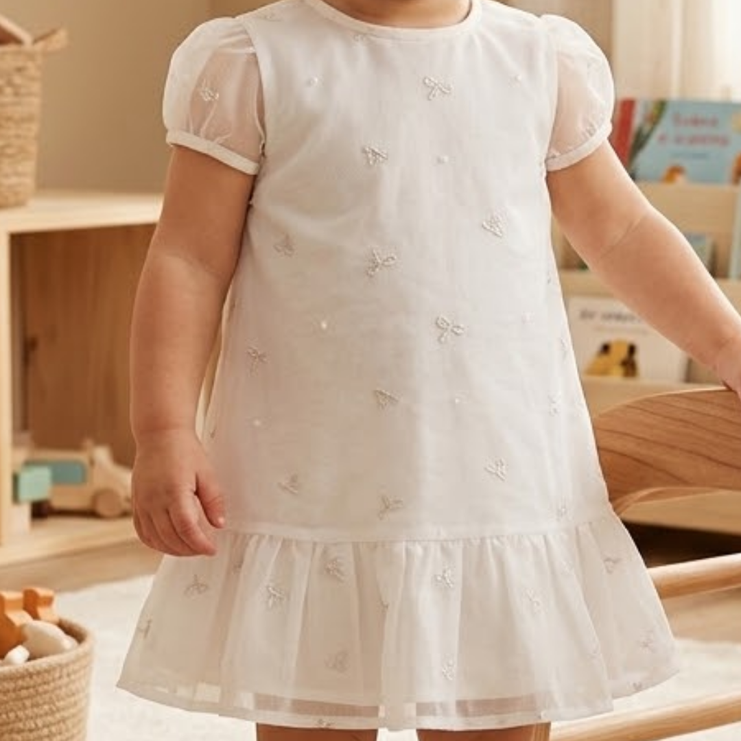 Vestido white