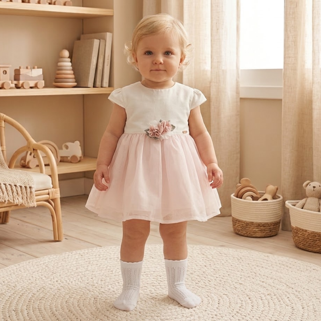 Vestido pink