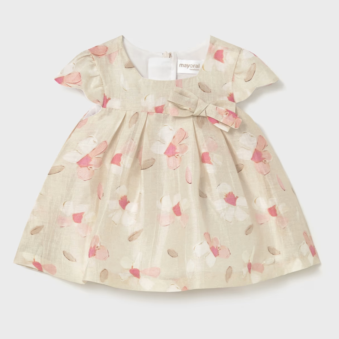 Vestido beige