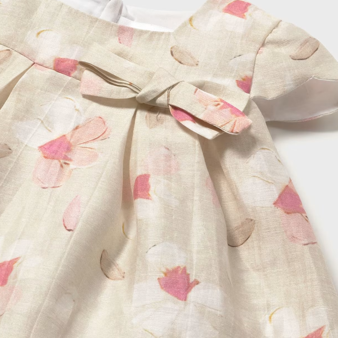Vestido beige