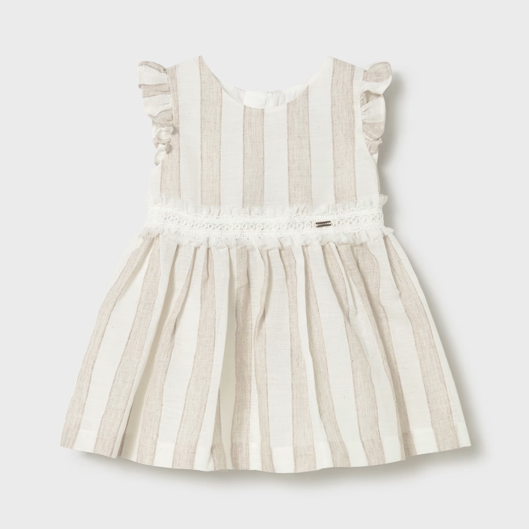 Vestido beige