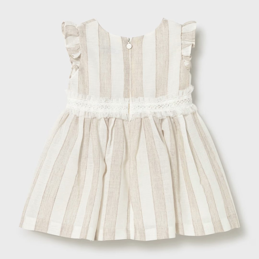 Vestido beige