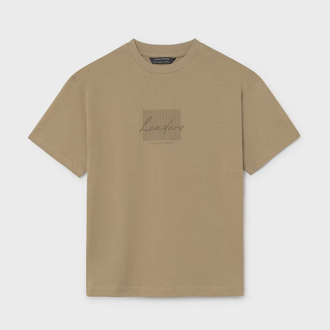 Camiseta beige