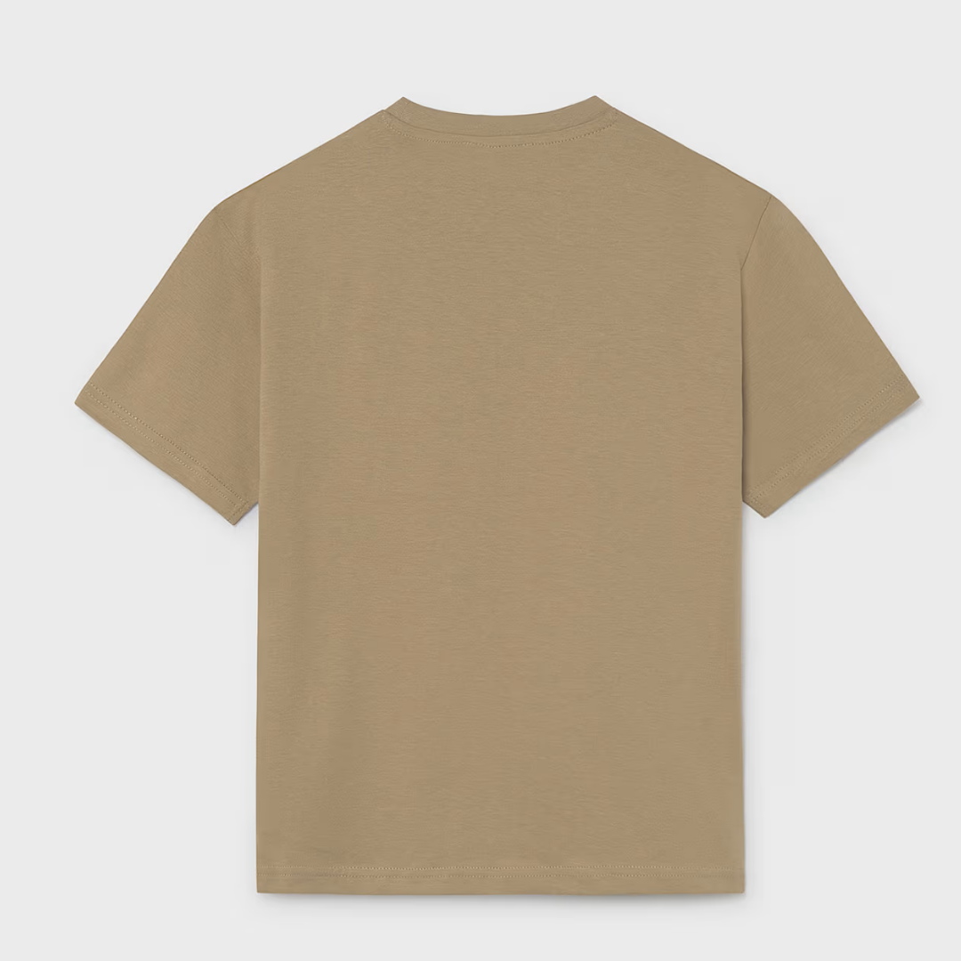 Camiseta beige