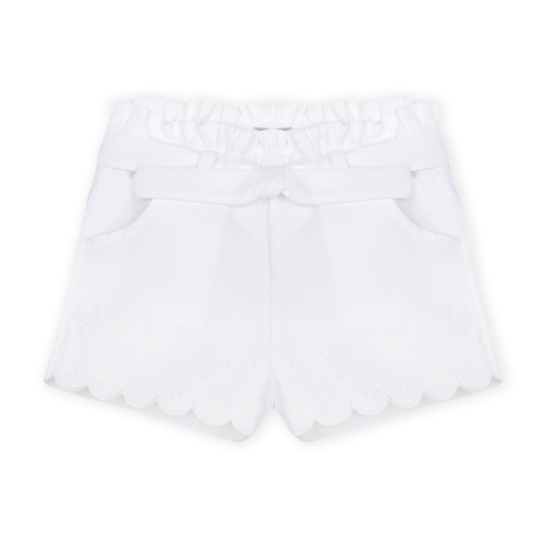 Short white