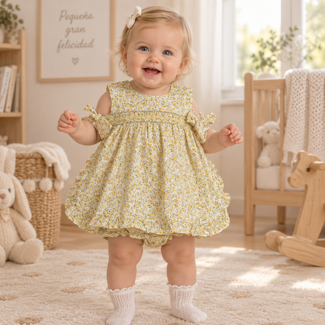 Vestido Yellow