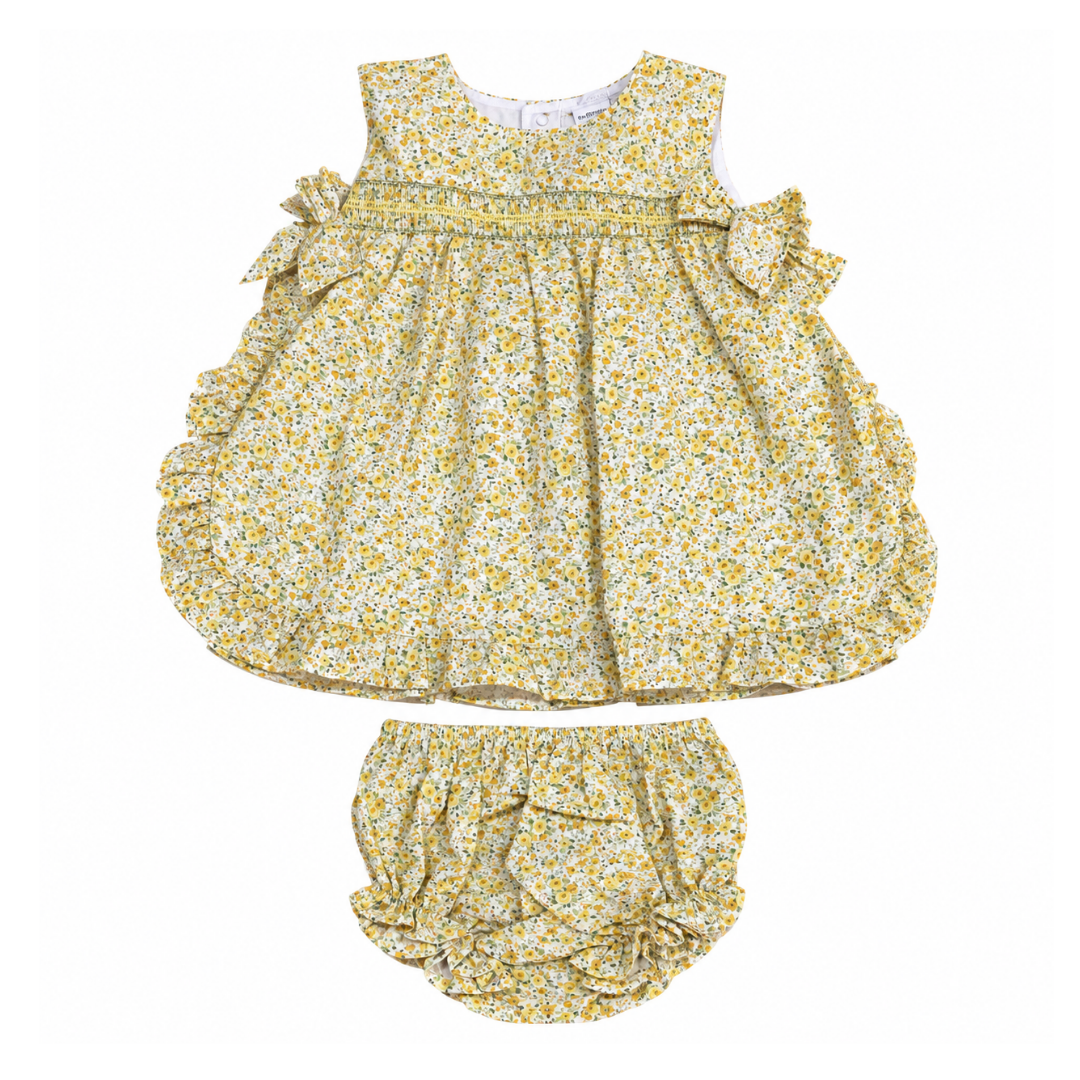 Vestido Yellow