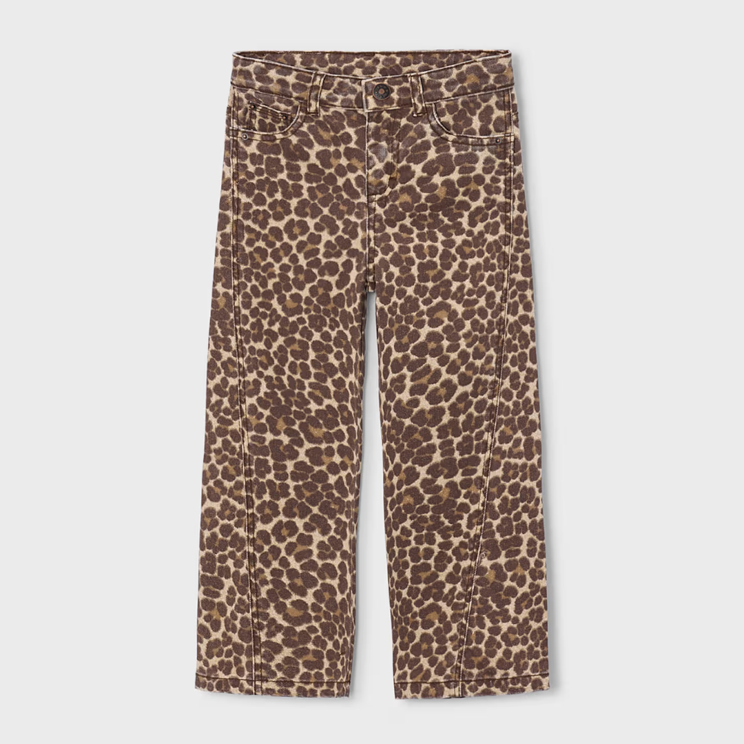 Pantalón animal print