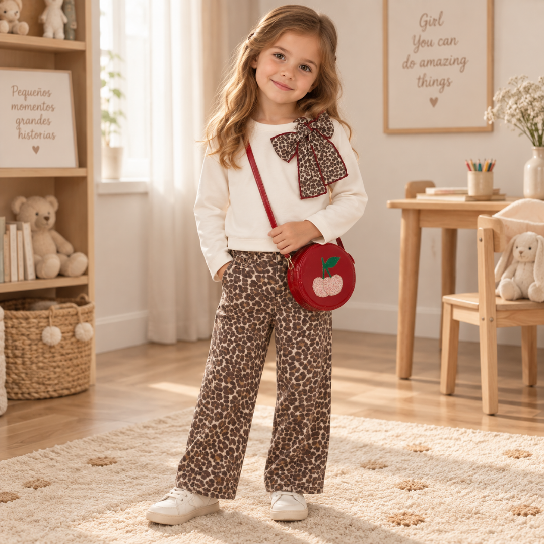 Pantalón animal print