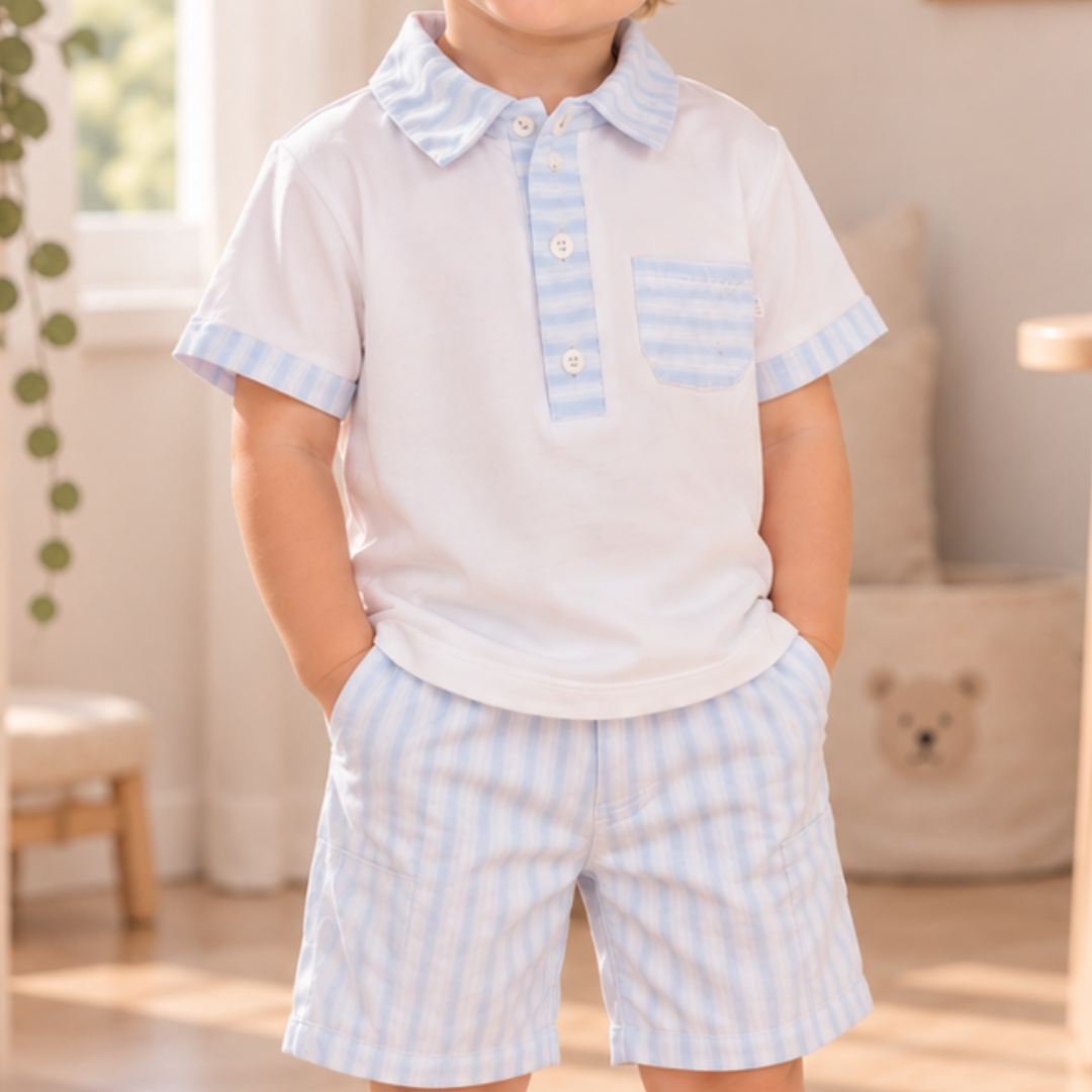 Conjunto white