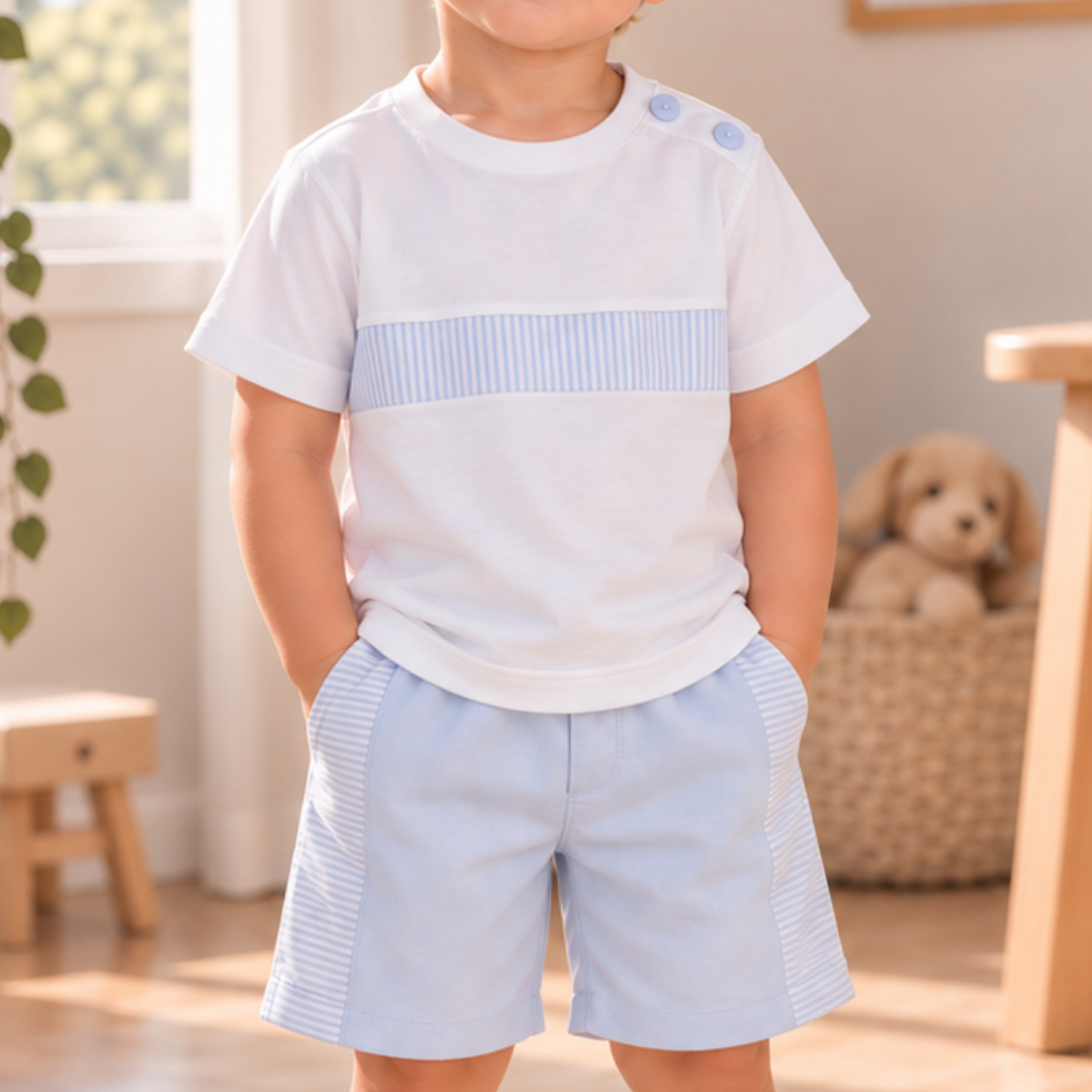 Conjunto white