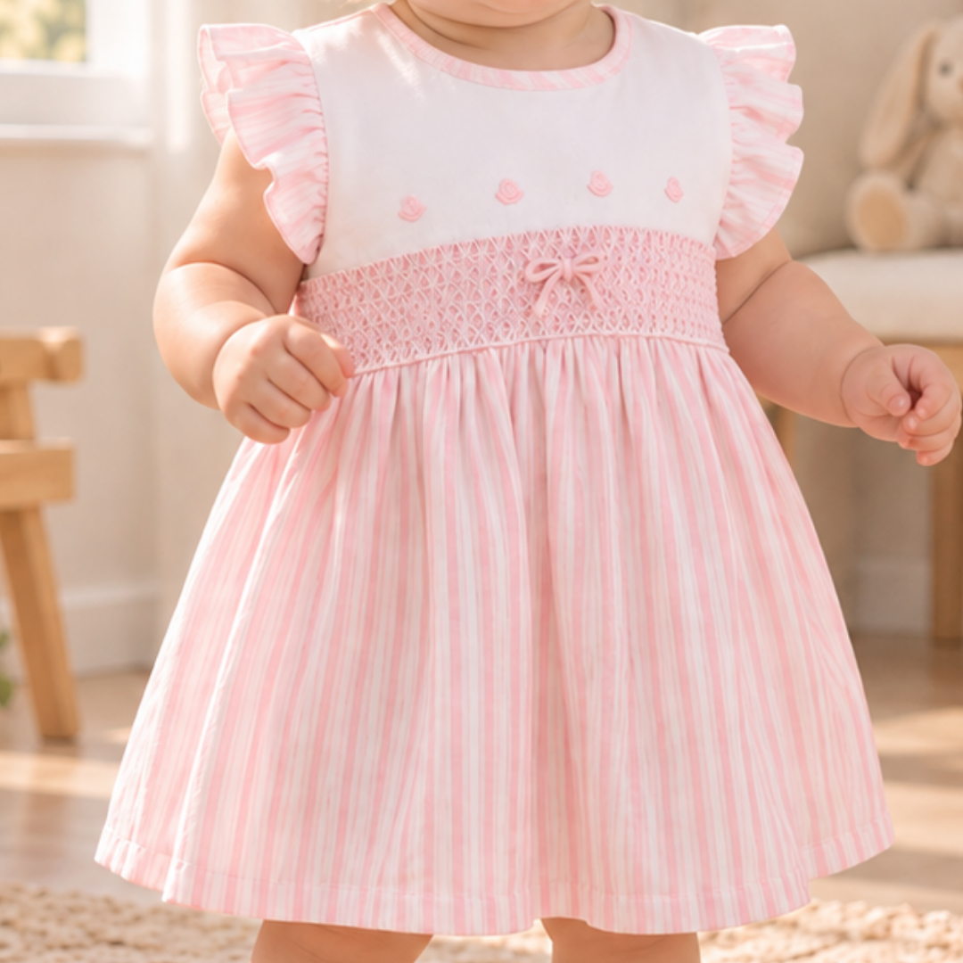 Vestido pink