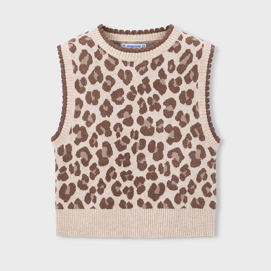 Chaqueta animal print