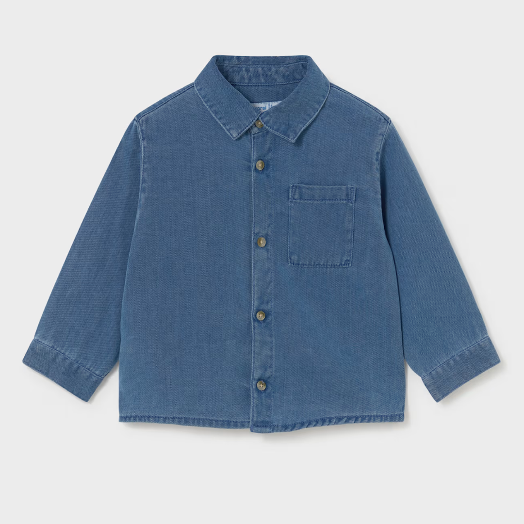 Camisa denim