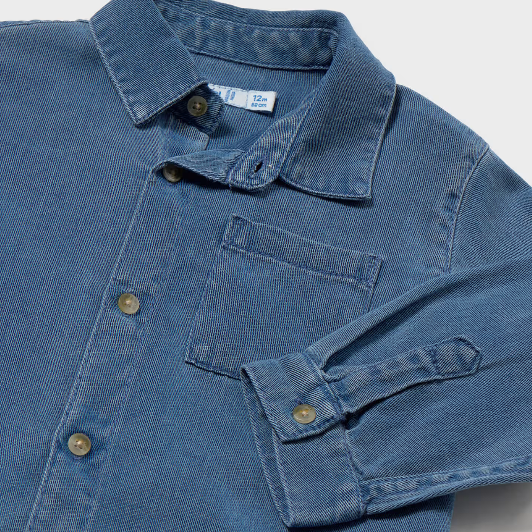 Camisa denim
