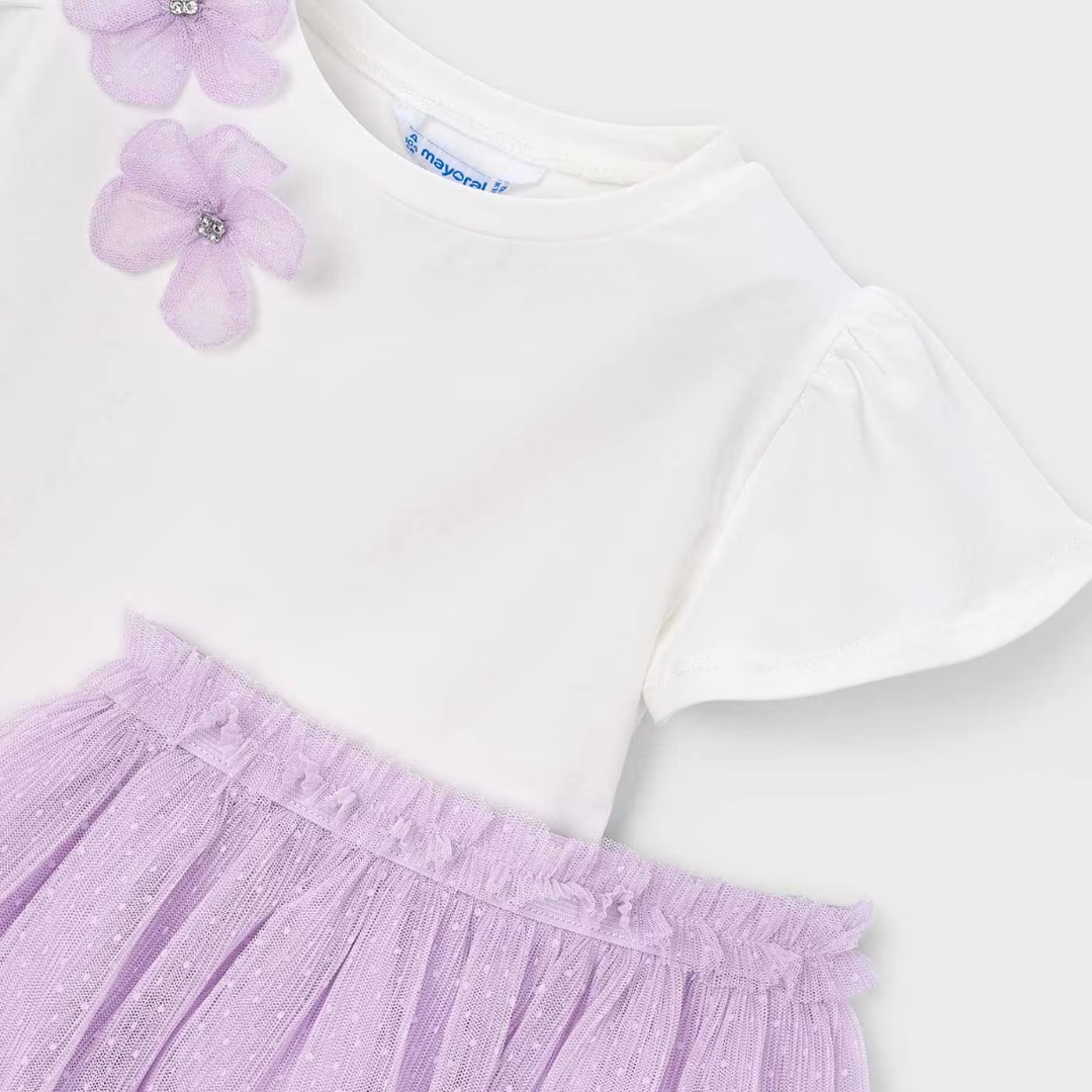 Conjunto lila