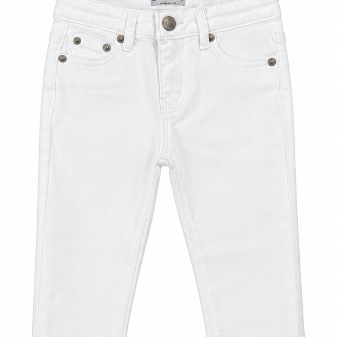 Denim white