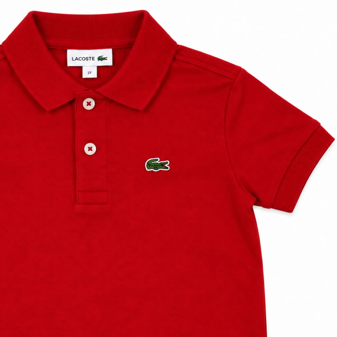 Tipo polo Lacoste red