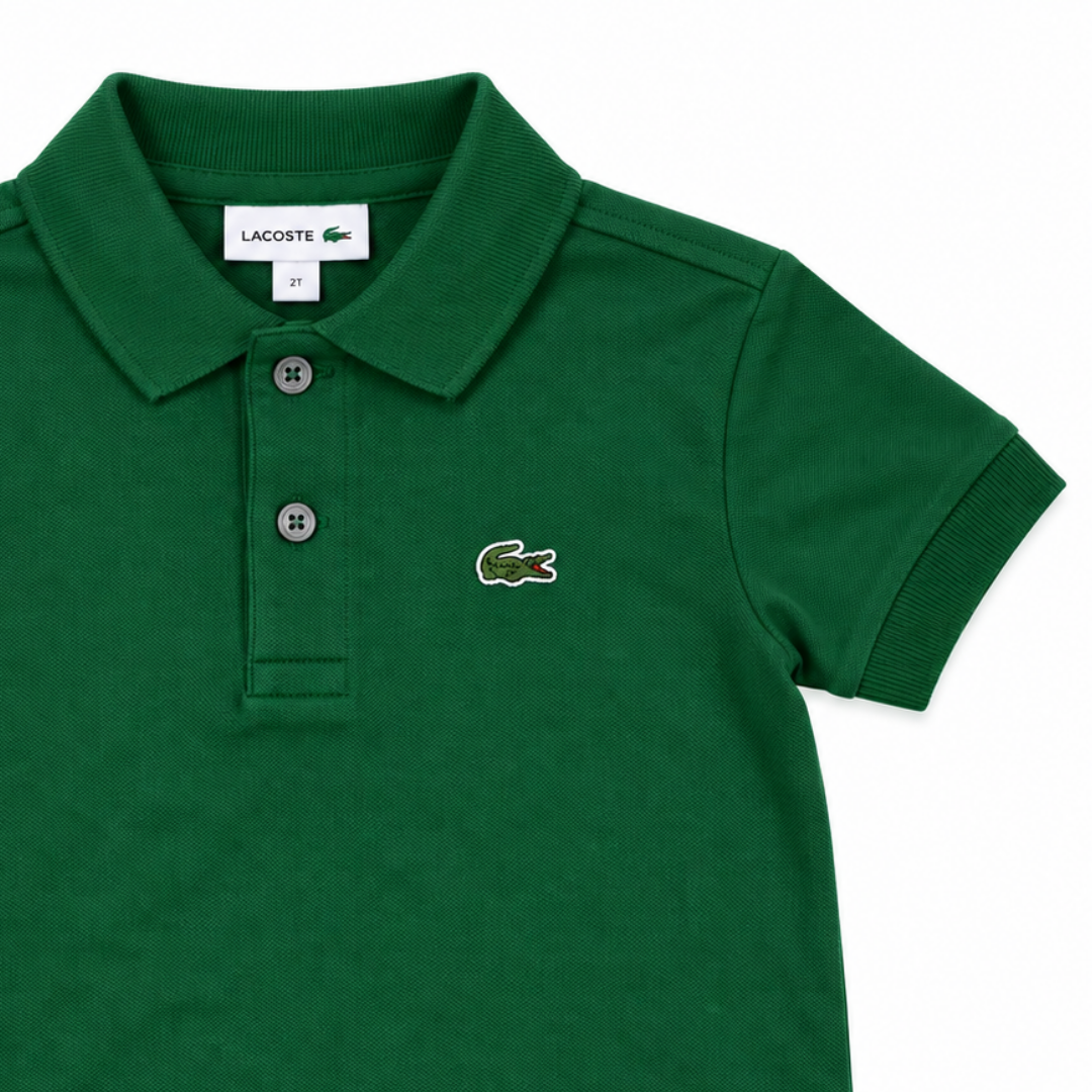 Tipo polo Lacoste green