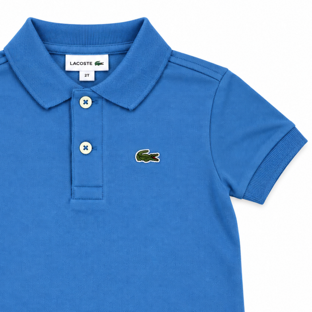 Tipo polo Lacoste blue