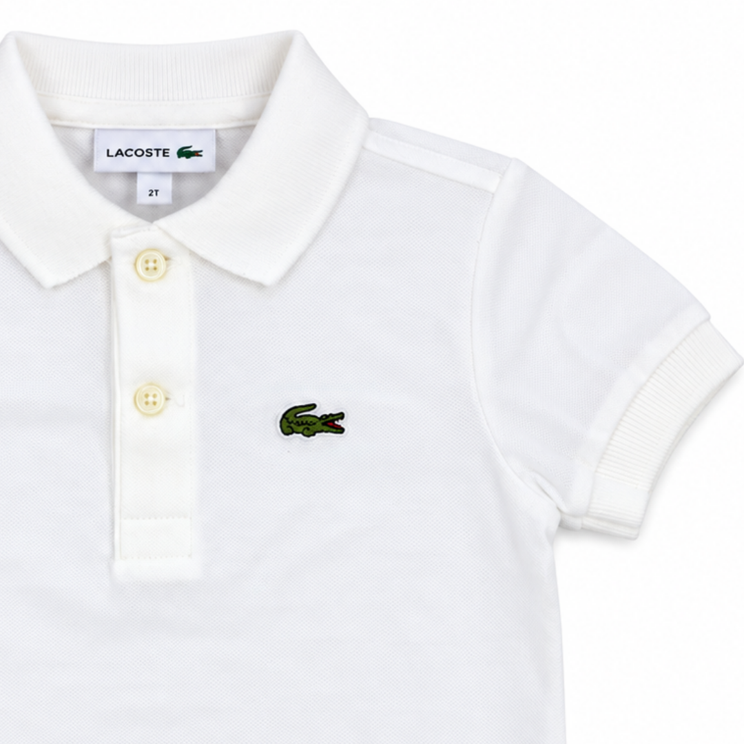Tipo polo Lacoste white
