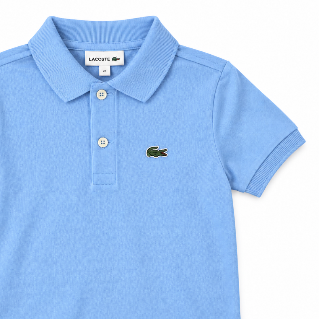 Tipo polo Lacoste blue