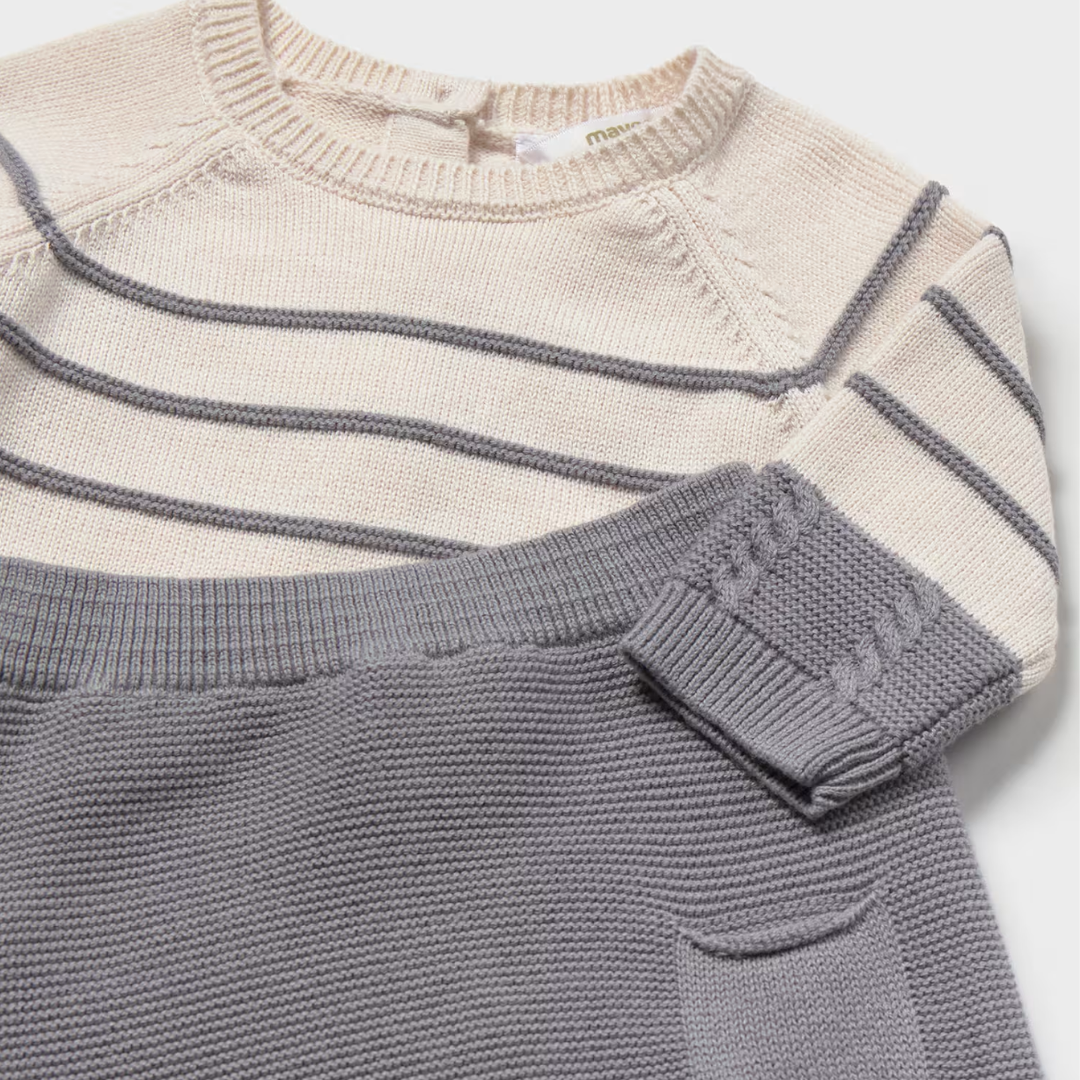 Pijama gris