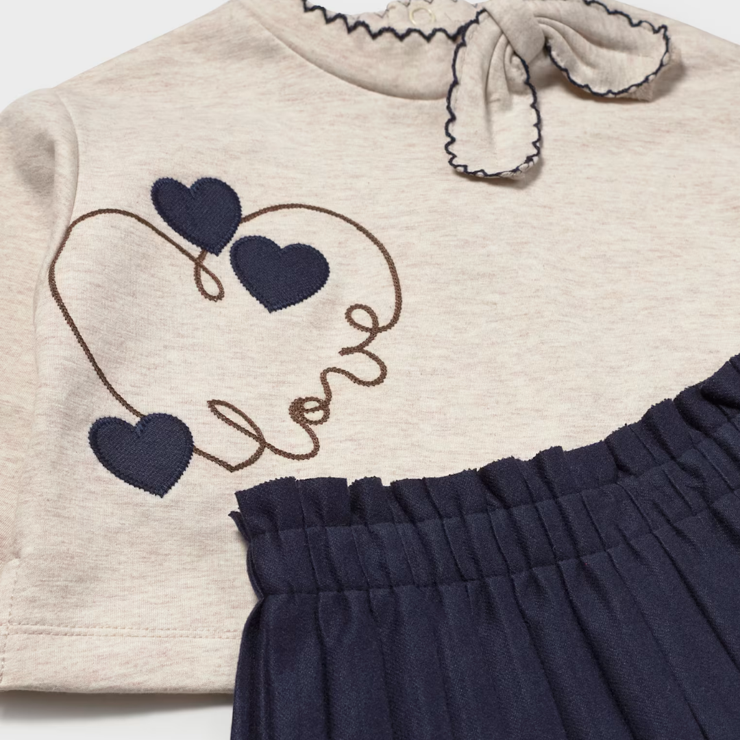 Conjunto love blue