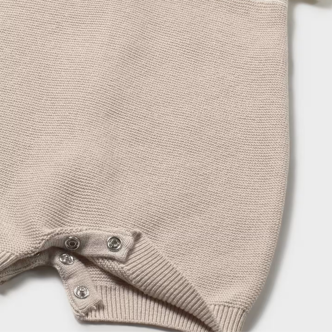 Mameluco beige