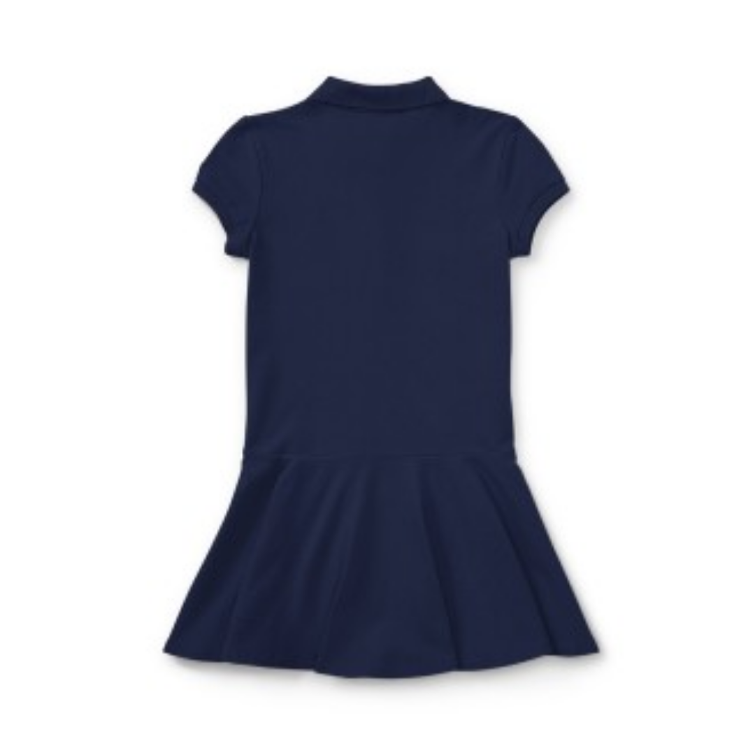 Vestido navy polo