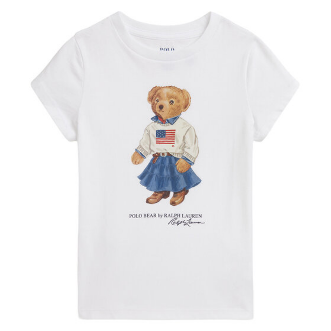 Camiseta polo white