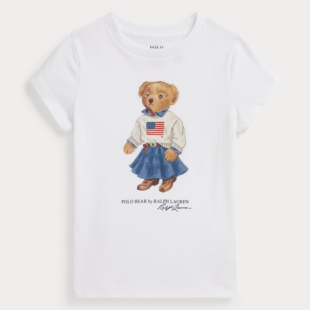 Camiseta polo white