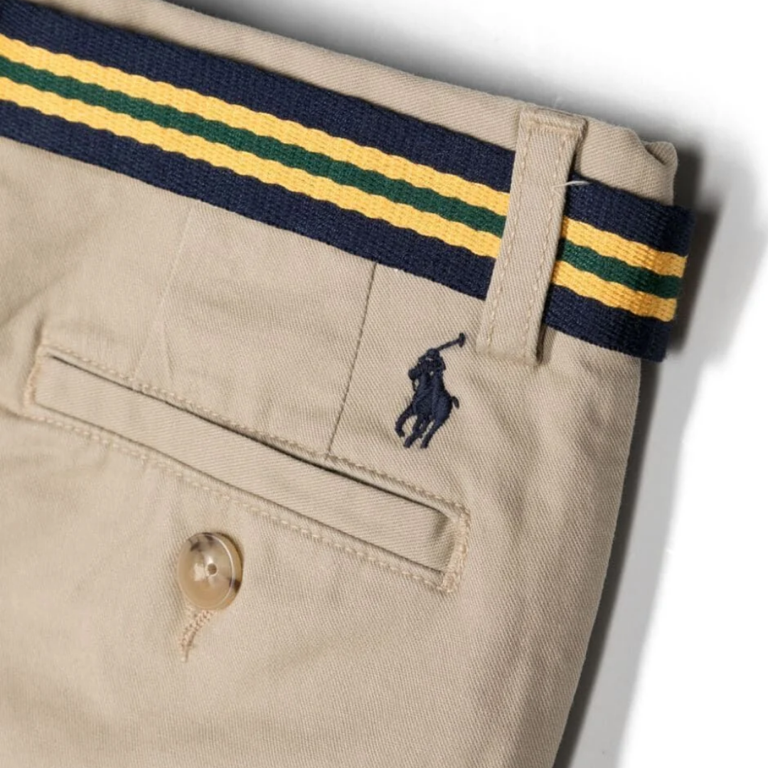Pantalon polo ralph lauren khaki