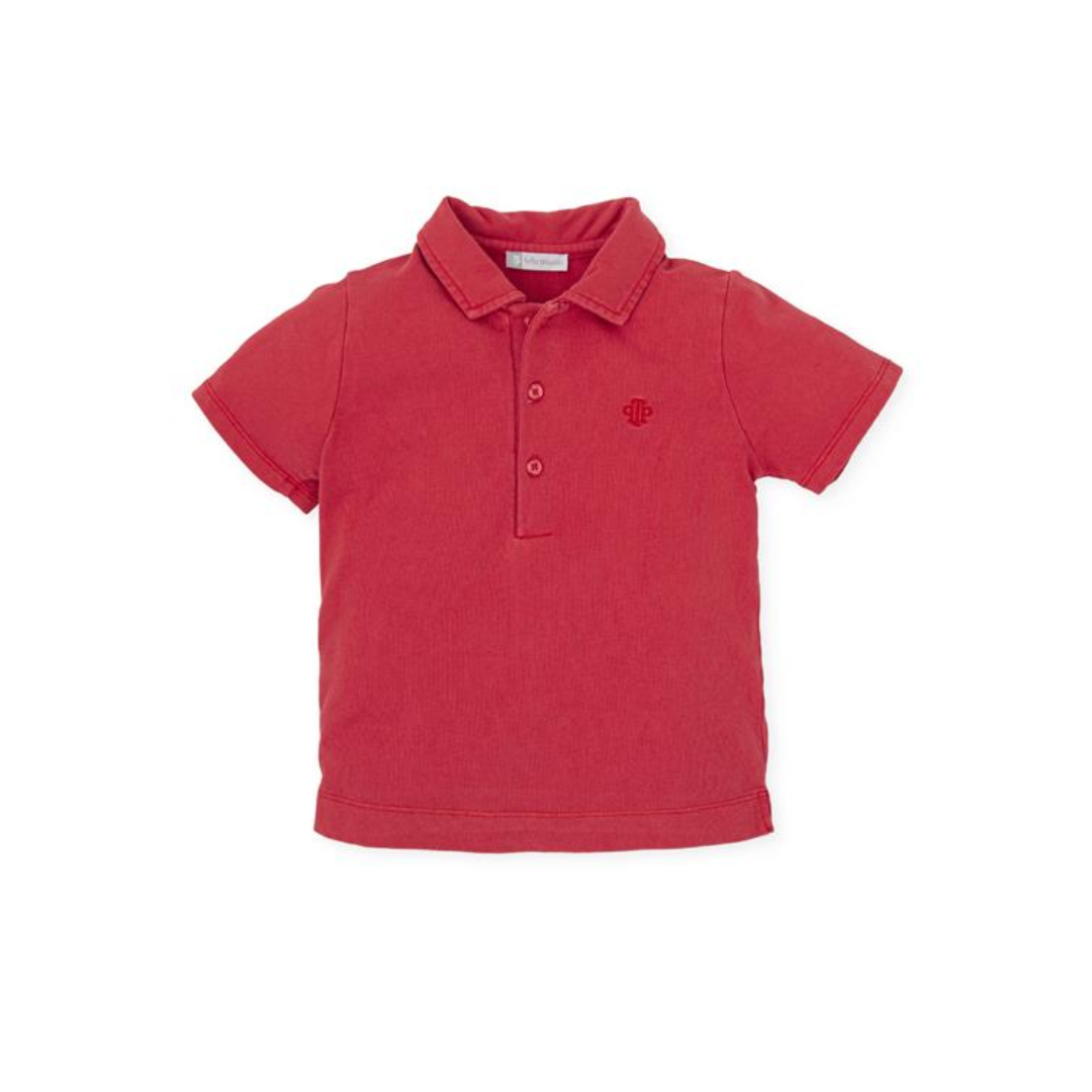 Polo roja