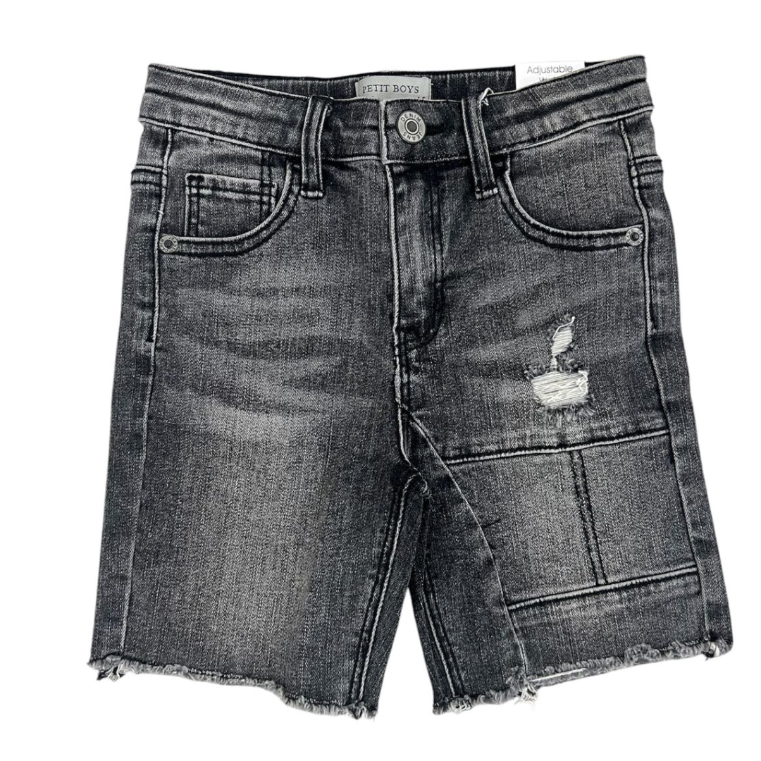 Bermuda denim black