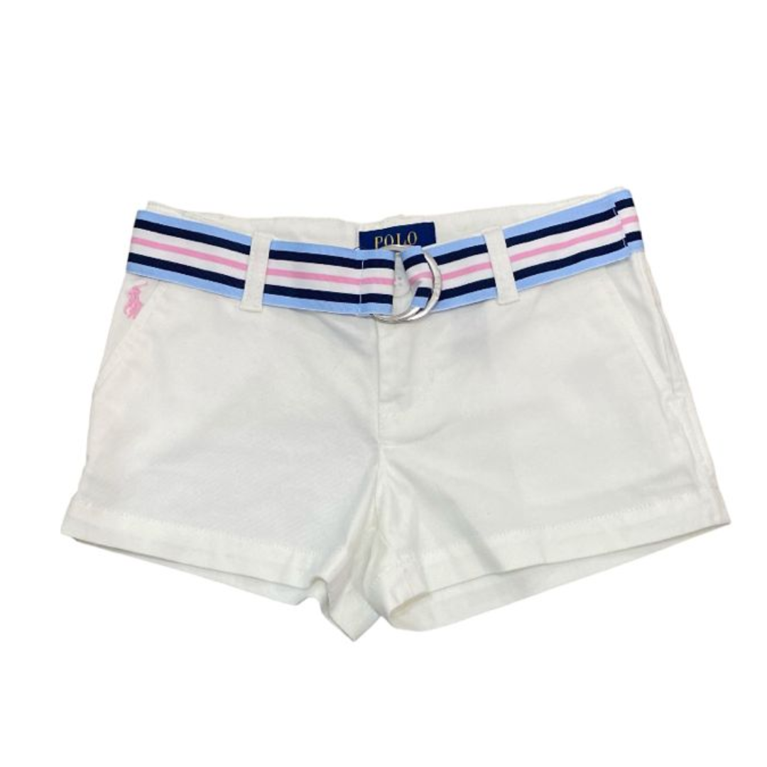 Short blanco polo ralph lauren