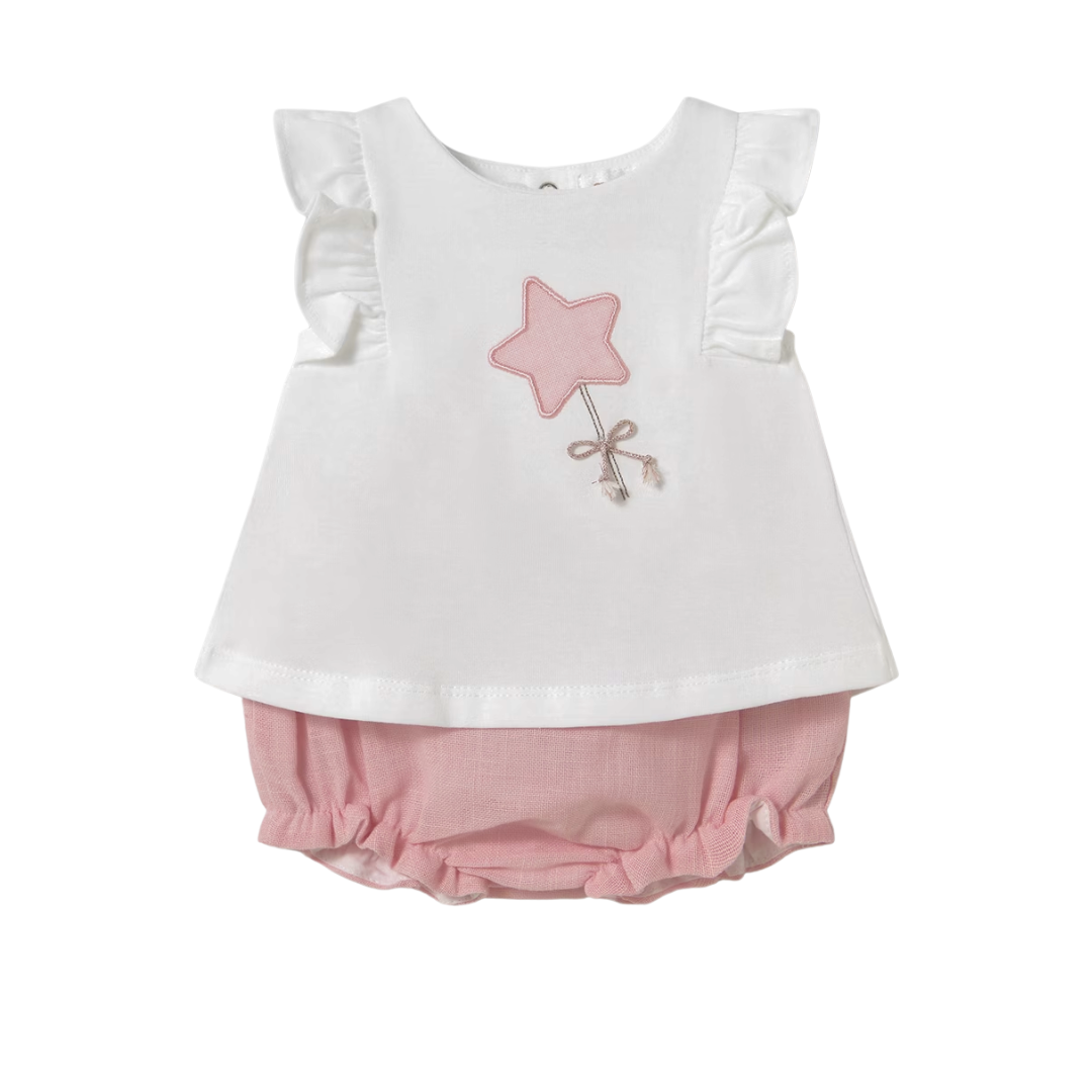 Set rosa star