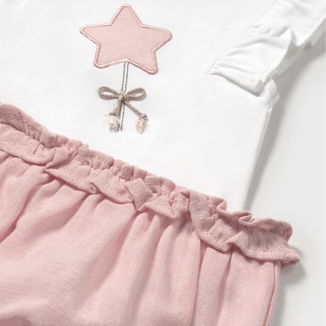 Set rosa star